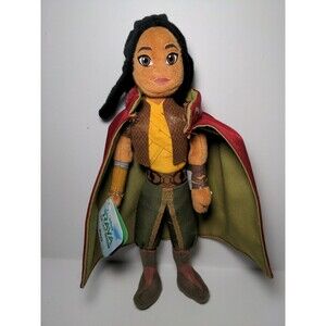 Disney Raya and The Last Dragon Raya 11" Plush Doll Stuffed Animal Soft Toy New